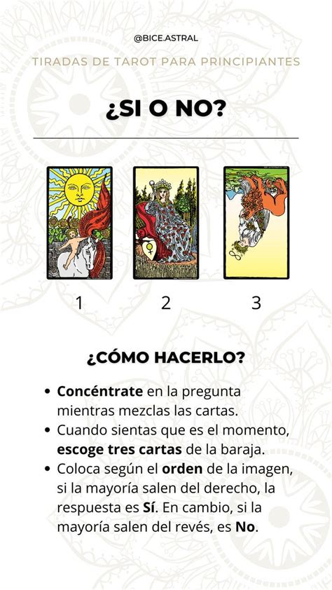 tarot sí o no|Tarot Sí o No: una respuesta gratuita a su pregunta